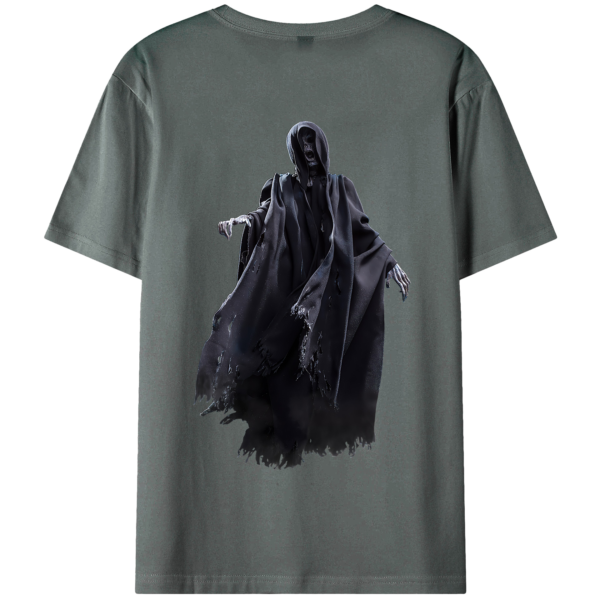 （画像用） Harry Potter ハリー・ポッターシリーズ 綿100％半袖Tシャツ（背面プリント）